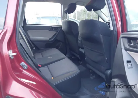 2016 Subaru Forester 2.5I from USA, damaged, VIN JF2SJABC2GH452144